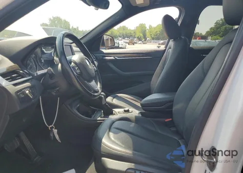 2017 BMW X1 xDrive28I from USA, damaged, VIN WBXHT3C36H5F84703